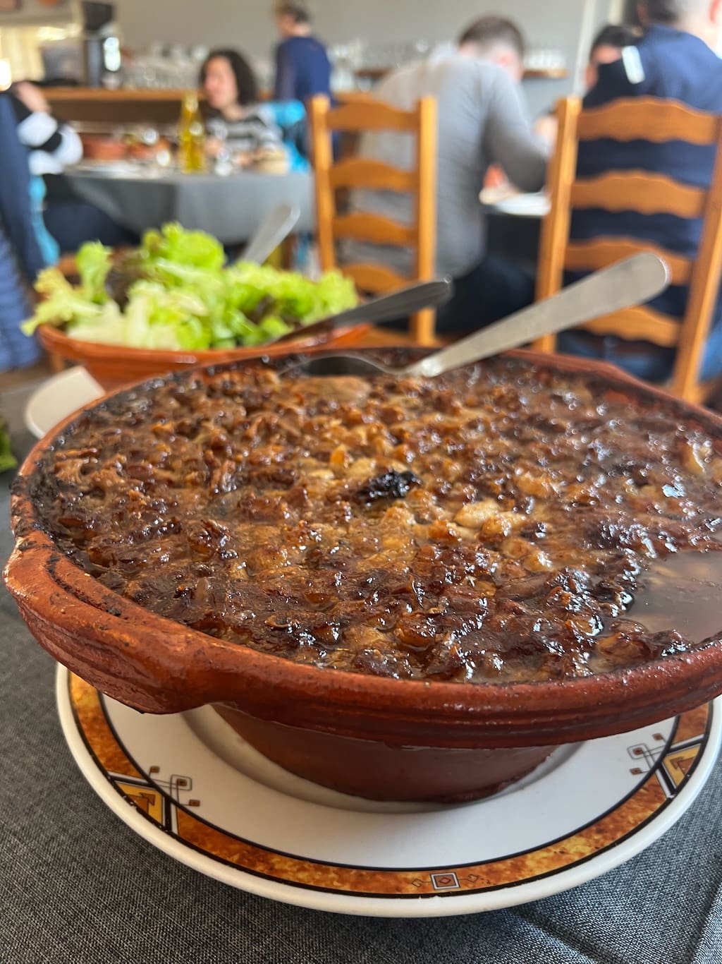 cassoulet in southern France