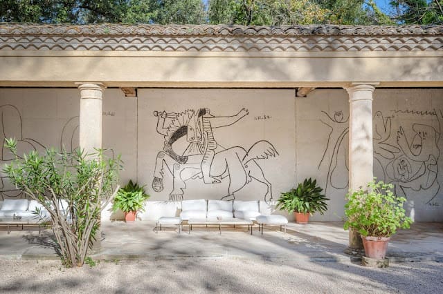 Picasso just outside Uzès