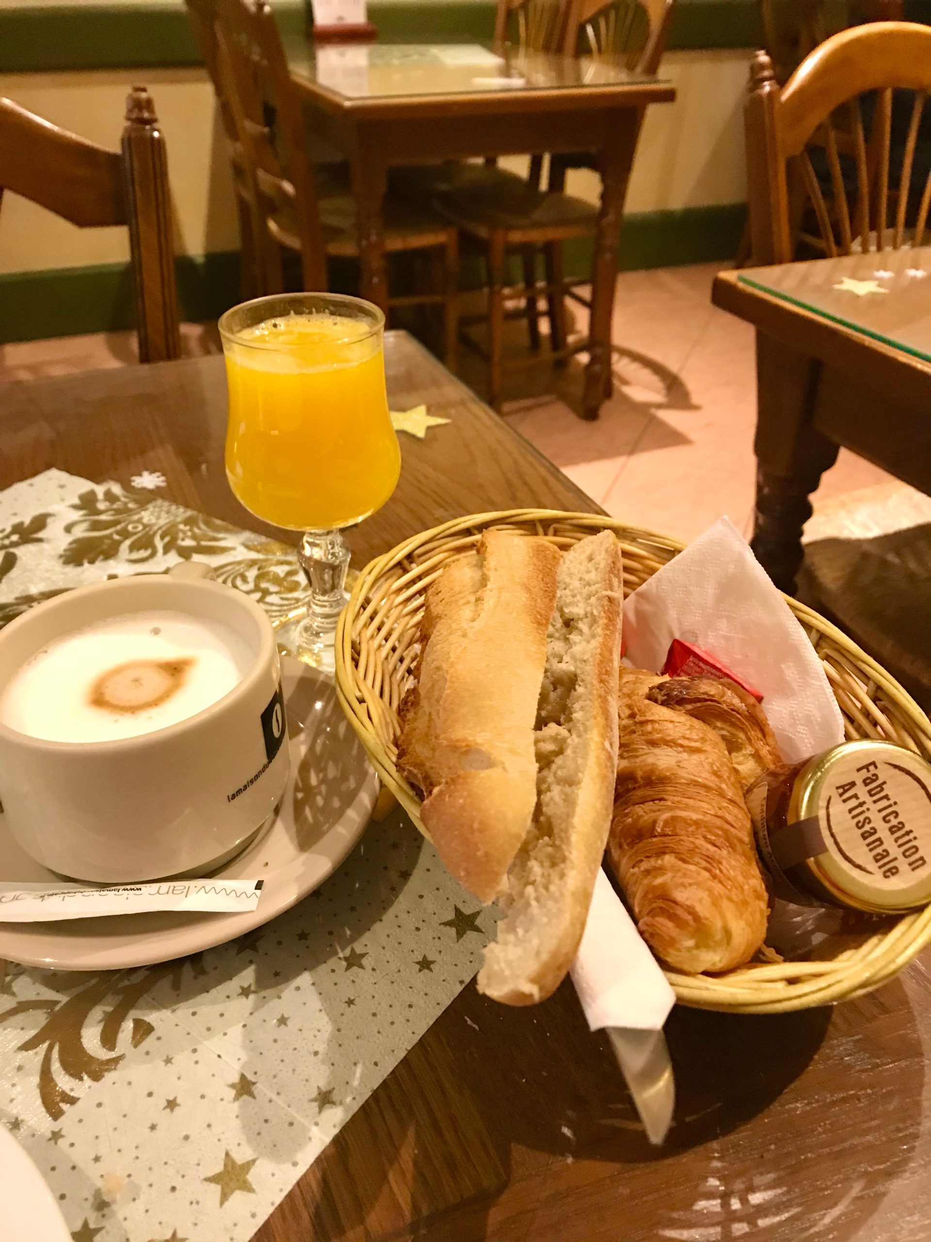 bread etiquette in France